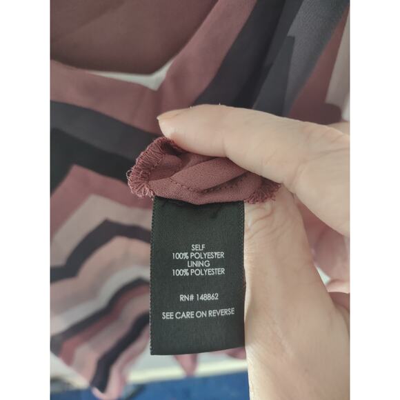 Torrid Sophie Chiffon Double Layer Swing Cami Size 1X Colorful Casual Bohemian - Picture 4 of 6